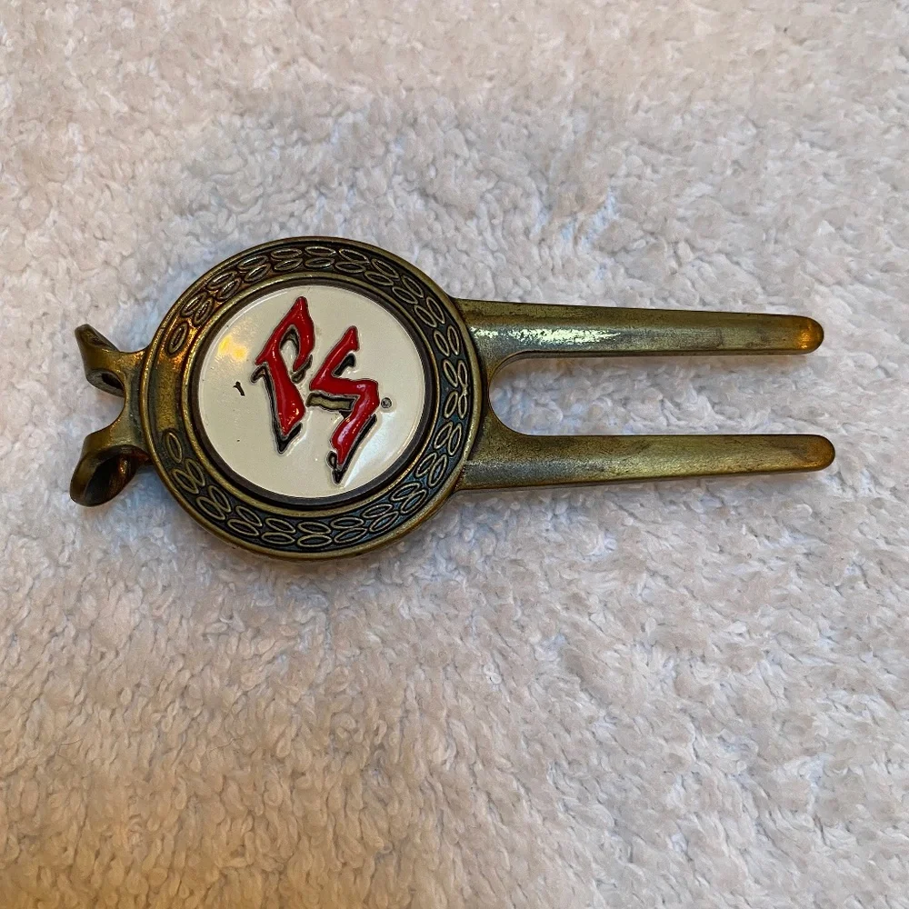 Vintage Piney Shores Golf Money Clip